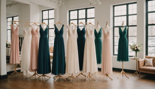 Top choix de robes de mariage pour invitées : élégance abordable