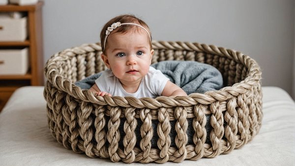 Tresse de lit pour bébé : sécurité et style pour la chambre