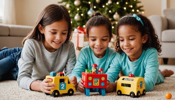 Des cadeaux et jouets captivants qui ravissent les enfants